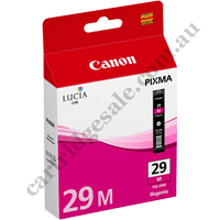 Genuine Canon PGI29M Magenta Ink Cartridge