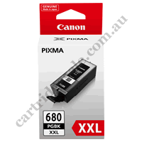 Genuine Canon PGI680XXLBK Extra High Yield Black Ink Cartridge