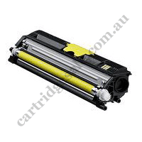 Compatible Konica Minolta A0V306K Yellow Toner Cartridge