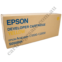 Genuine Epson S050034 Yellow Toner Developer Cartridge