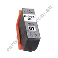 Compatible Epson T01M6/314XL Grey High Yield Ink Cartridge