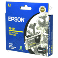 Genuine Epson T0461 Black Ink Cartridge