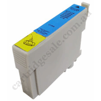 Compatible Epson T1332/133 Standard Yield Cyan Ink Cartridge