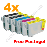 Any 20 Compatible Epson 140 / T1401-4 Cartridges + Free Postage!