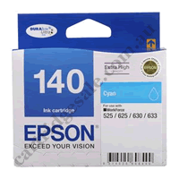 Genuine Epson T1402/140 Extra High Yield Cyan Ink Cartridge