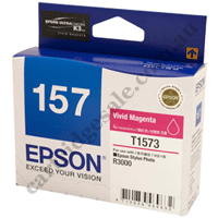 Genuine Epson T1573 Magenta Ink Cartridge