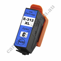 Compatible Epson T1832/312XL High Yield Cyan Ink Cartridge