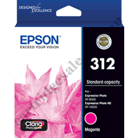 Genuine Epson T1833/312XL High Yield Magenta Ink Cartridge