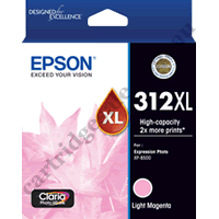 Genuine Epson T1836/312XL High Yield Light Magenta Ink Cartridge