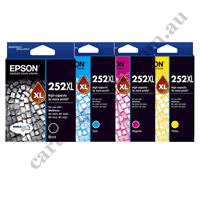 Genuine Epson 252XL Value Pack