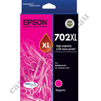 Genuine Epson T3453/702XL High Yield Magenta Ink Cartridge