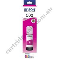 Genuine Epson T502/T03K3 EcoTank Magenta Ink Bottle