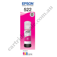 Genuine Epson T522/T00M3 EcoTank Magenta Ink Bottle