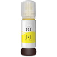 Compatible Epson T522/T00M4 EcoTank Yellow Ink Bottle