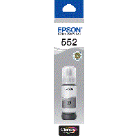Genuine Epson T552/T06W5 EcoTank Grey Ink Bottle