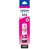 Genuine Epson T552/T06W3 EcoTank Magenta Ink Bottle