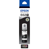 Genuine Epson T552/T06W1 EcoTank Photo Black Ink Bottle