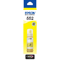 Genuine Epson T552/T06W4 EcoTank Yellow Ink Bottle