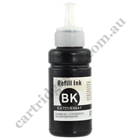 Compatible Epson T502/T03K1 EcoTank Black Ink Bottle