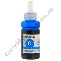 Compatble Epson T502/T03K2 EcoTank Cyan Ink Bottle
