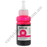 Compatible Epson T502/T03K3 EcoTank Magenta Ink Bottle