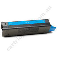 Compatible OKI TCOC51/5300CYAN Cyan Toner Cartridge