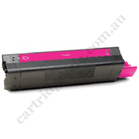 Compatible OKI TCOC51/5300MAGENTA Magenta Toner Cartridge