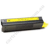 Compatible OKI TCOC51/5300YELLOW Yellow Toner Cartridge