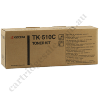 Genuine Kyocera TK510C Cyan Toner Cartridge