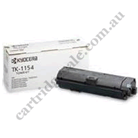 Geunine Kyocera TK1154 Black Toner Cartridge