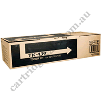 Genuine Kyocera TK439 Black Toner Cartridge