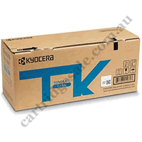 Genuine Kyocera TK5284C Cyan Toner Cartridge