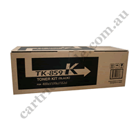 Genuine Kyocera TK859K Black Toner Cartridge