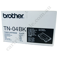 Genuine Brother TN04BK Black Toner Cartridge