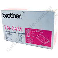 Genuine Brother TN04M Magenta Toner Cartridge