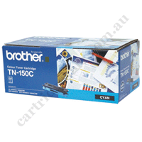 Genuine Brother TN150C Cyan Toner Cartridge