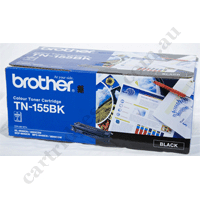 Genuine Brother TN155BK Black Toner Cartridge