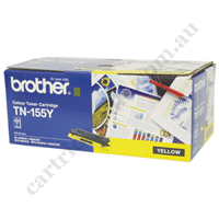 Genuine Brother TN155Y Yellow Toner Cartridge
