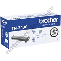 Genuine Brother TN2430 Black Toner Cartridge
