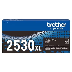 Genuine Brother TN2530XL High Yiled Black Toner Cartridge