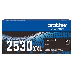 Genuine Brother TN2530XXL Super High Yiled Black Toner Cartridge