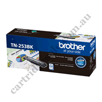 Genuine Brother TN253BK Black Toner Cartridge