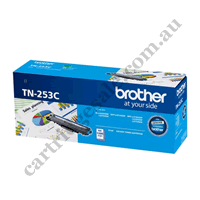 Genuine Brother TN253C Cyan Toner Cartridge