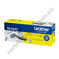 Genuine Brother TN253Y Yellow Toner Cartridge