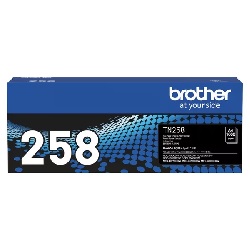 Genuine Brother TN258 Black Toner Cartridge
