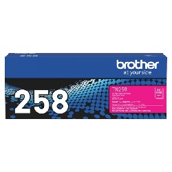 Genuine Brother TN258 Magenta Toner Cartridge