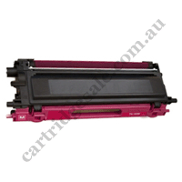 Compatible Brother TN258XL High Yield Magenta Toner Cartridge