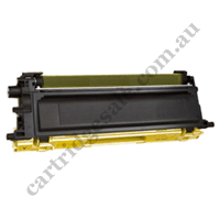 Compatible Brother TN258XL High Yield Yellow Toner Cartridge