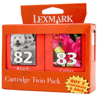 Genuine Lexamrk 82 & 83 Combo Pack (TPANZ04)