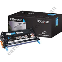 Genuine Lexmark X560H2CG Cyan Toner Cartridge